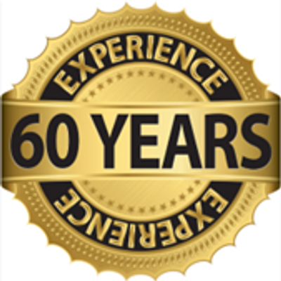 60+ Years of Experience